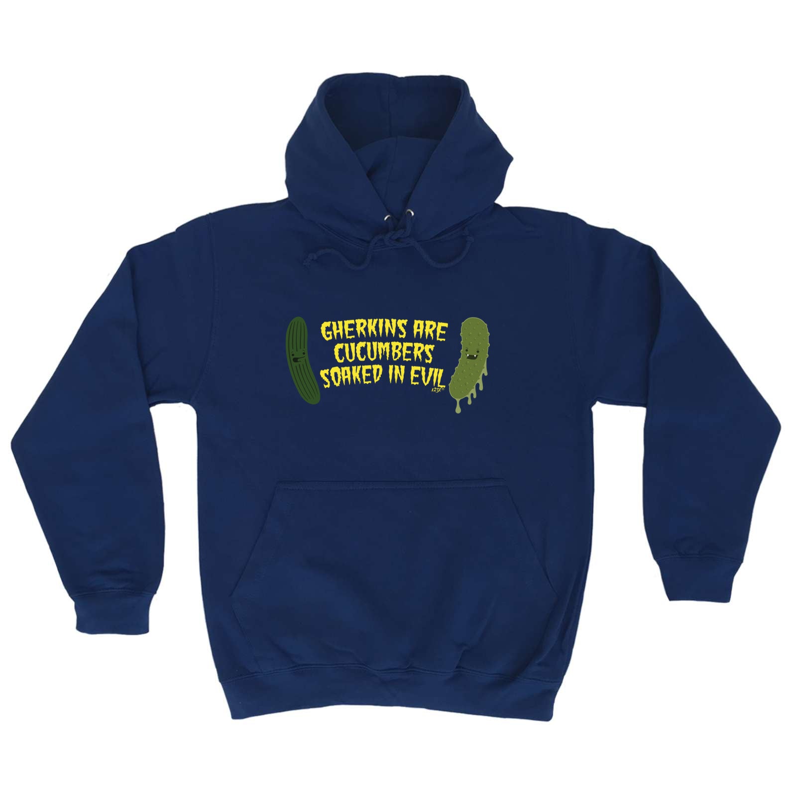 Gherkins Are Cucumbers Evil - Funny Hoodies Hoodie