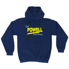 Powell V1 Lifetime Member - Funny Hoodies Hoodie