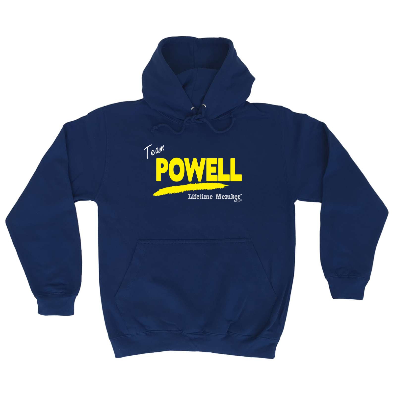 Powell V1 Lifetime Member - Funny Hoodies Hoodie