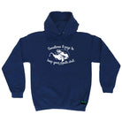 Dw Sometimes It Pays To Keep Your Mouth Shut - Funny Hoodies Hoodie