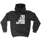 This Is My Drunk Costume - Funny Hoodies Hoodie
