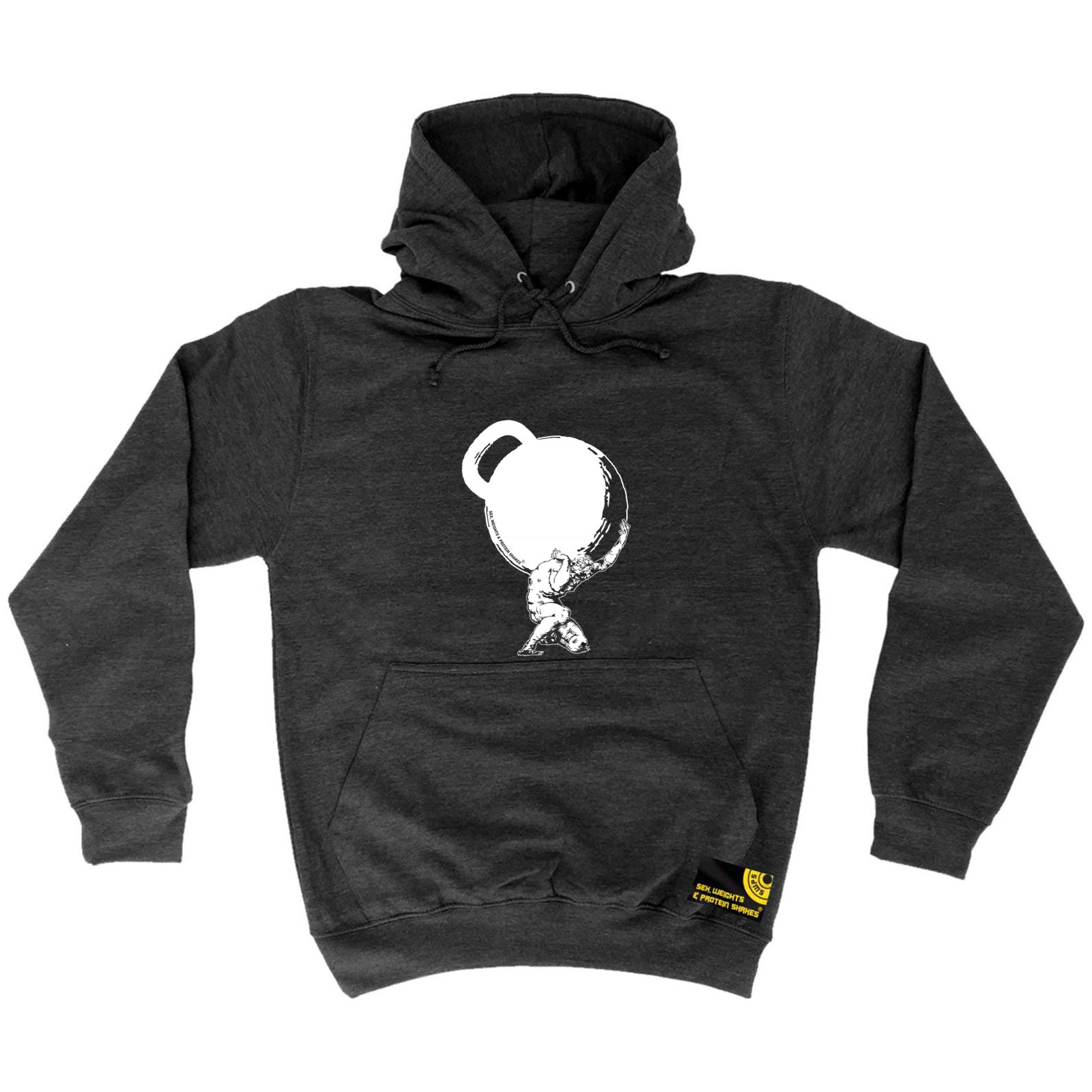 Swps Atlas Greek God Kettlebell - Funny Hoodies Hoodie