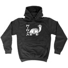 Ninja Tortoise - Funny Hoodies Hoodie
