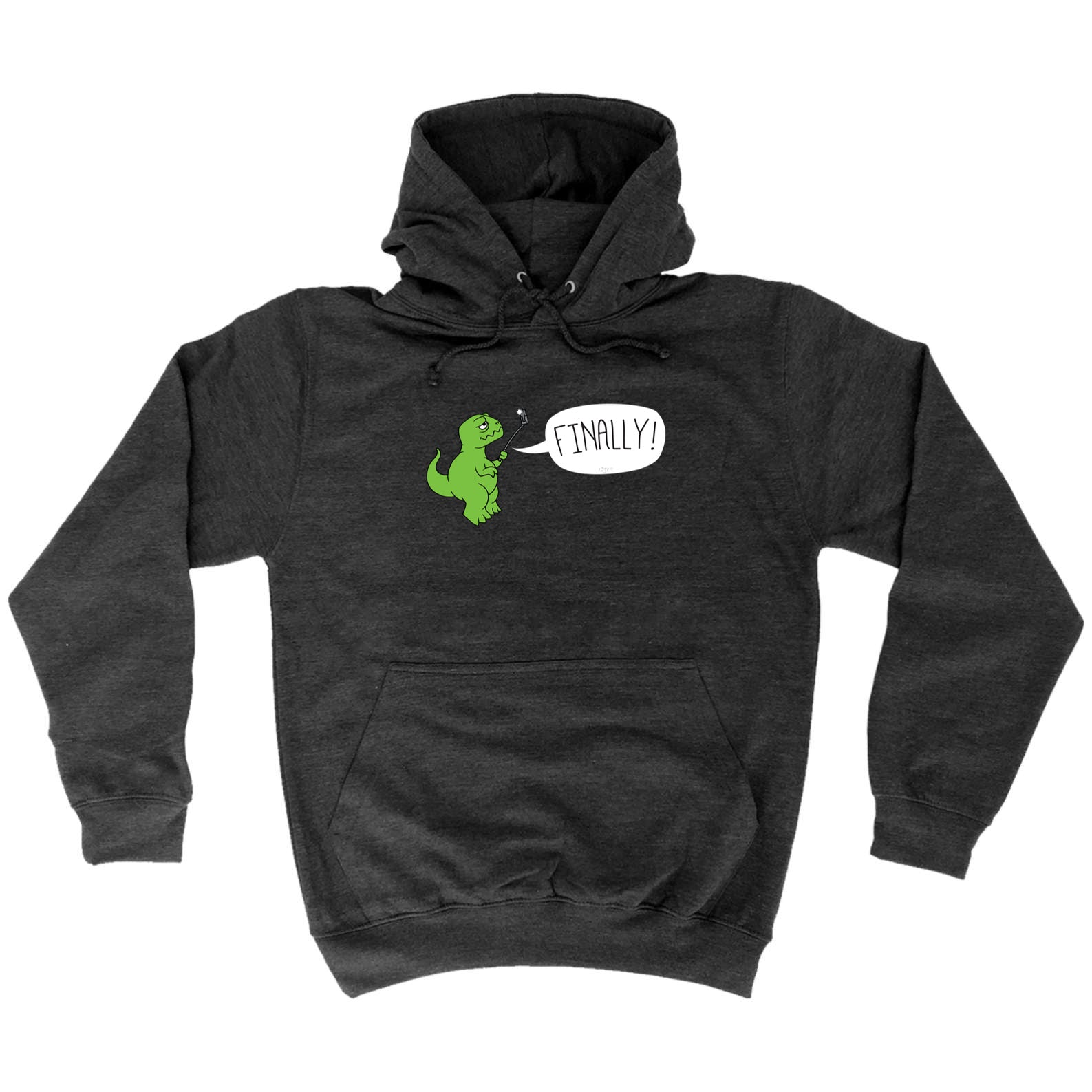 Trex Finally Selfie Dinosaur - Funny Hoodies Hoodie