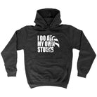 Kitesurf Do All My Own Stunts - Funny Hoodies Hoodie