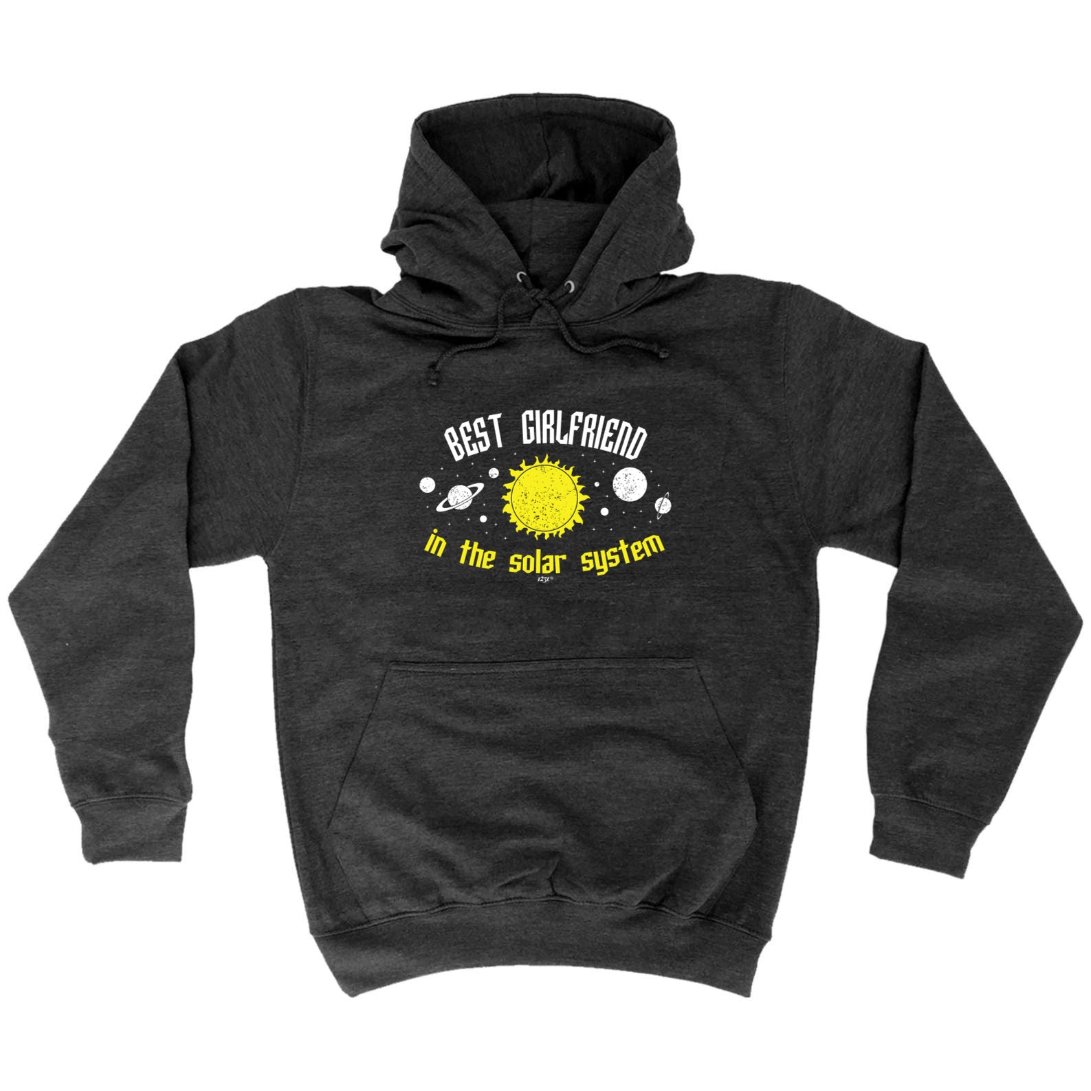 Best Girlfriend Solar System - Funny Hoodies Hoodie