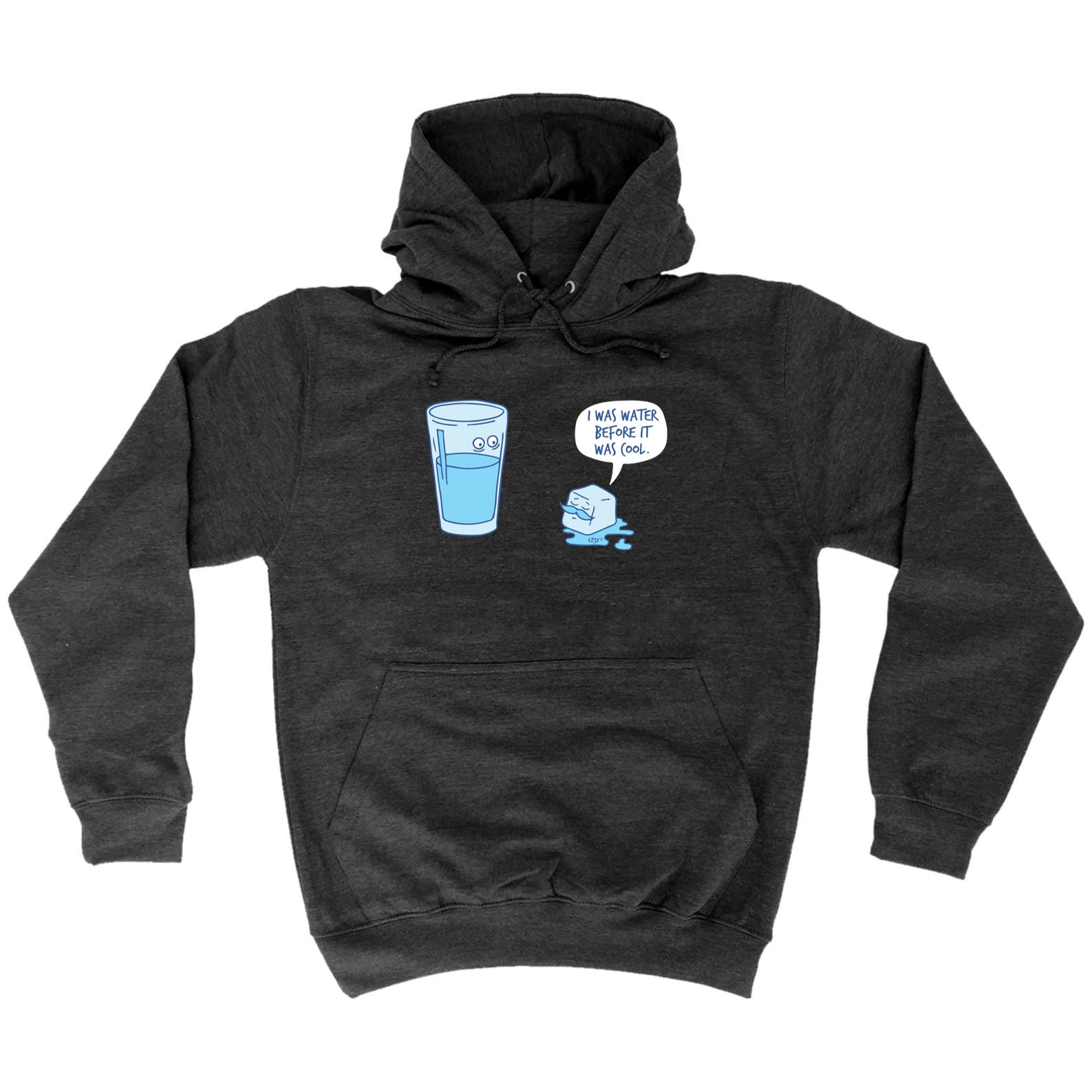 Was Water Before It Was Cool - Funny Hoodies Hoodie
