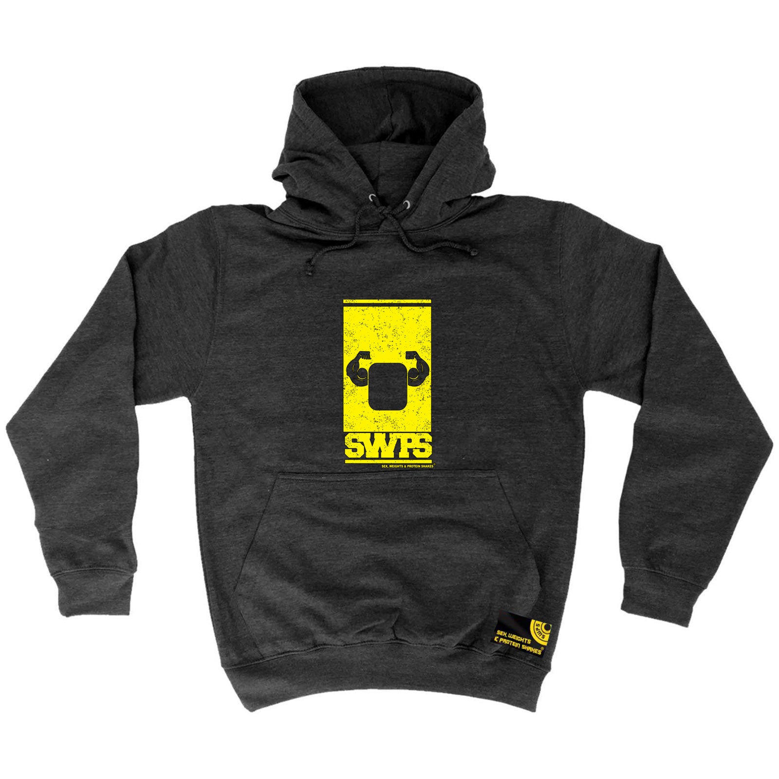 Swps Flexing Arms Design - Funny Hoodies Hoodie