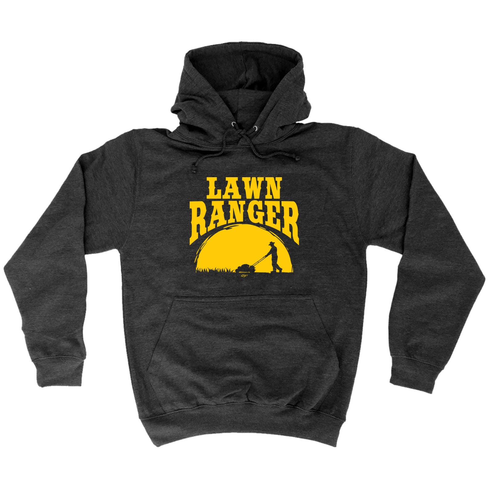 Lawn Ranger - Funny Hoodies Hoodie