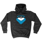 Mermaid At Heart - Funny Hoodies Hoodie