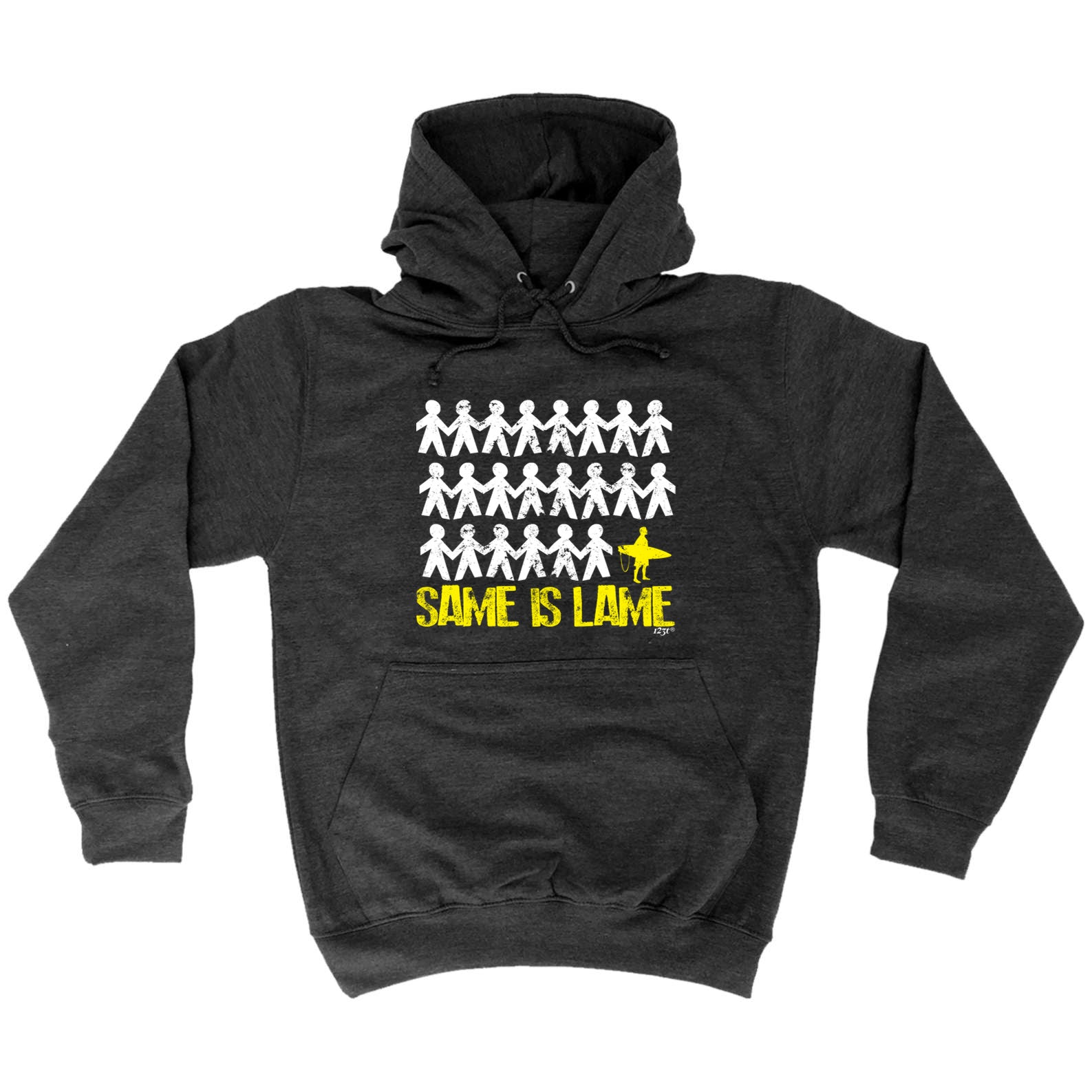 Same Is Lame Surf - Funny Hoodies Hoodie