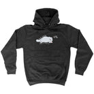 Im Not Sleeping Cat - Funny Hoodies Hoodie