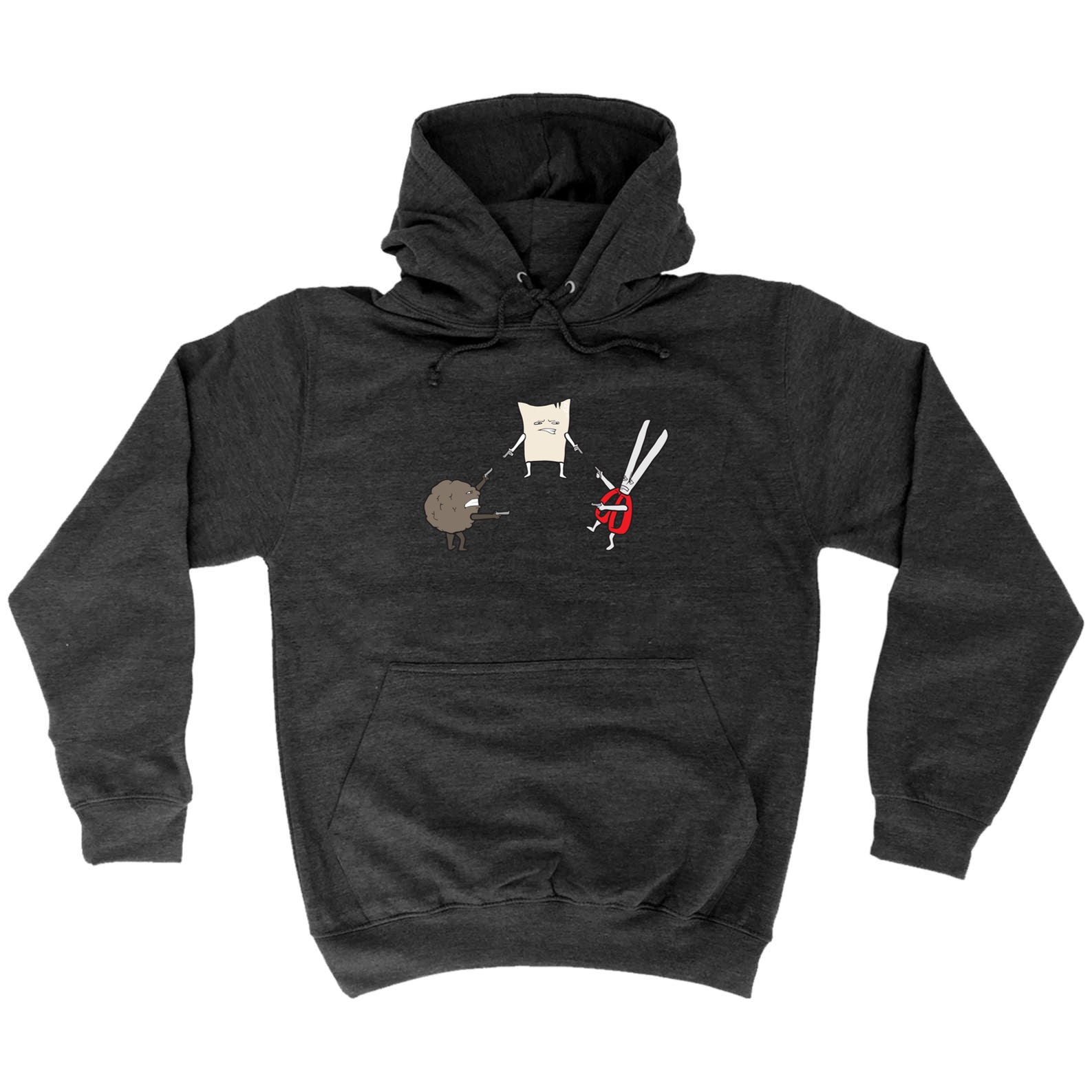 Mexican Standoff - Funny Hoodies Hoodie