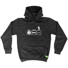 Oob Eat Sleep Golf - Funny Hoodies Hoodie