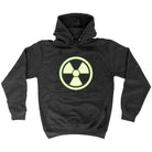 Radioactive Glow In The Dark - Funny Hoodies Hoodie