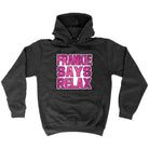 Frankie Pink Lazer - Funny Hoodies Hoodie