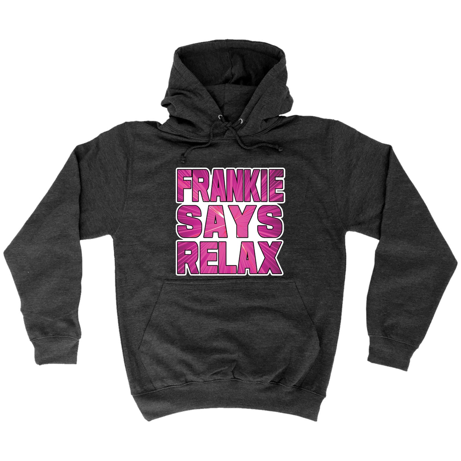 Frankie Pink Lazer - Funny Hoodies Hoodie