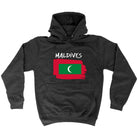 Maldives - Funny Hoodies Hoodie