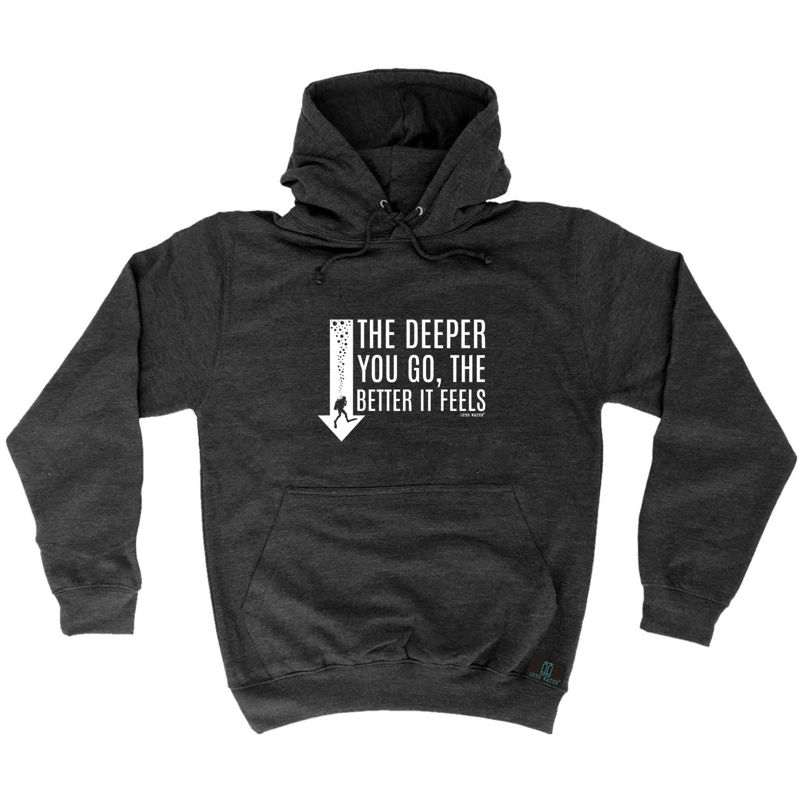 Ow The Deeper Better Feels - Funny Hoodies Hoodie