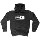 Im Just Here For The Wifi - Funny Hoodies Hoodie