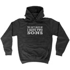 You Cant Shock Me Have Two Sons - Funny Hoodies Hoodie