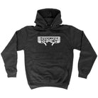 Hardcore Raver Glasses - Funny Hoodies Hoodie