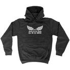 Go To Heaven For The Climate - Funny Hoodies Hoodie