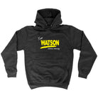 Watson V1 Lifetime Member - Funny Hoodies Hoodie