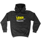 Lewis V1 Surname Thing - Funny Hoodies Hoodie