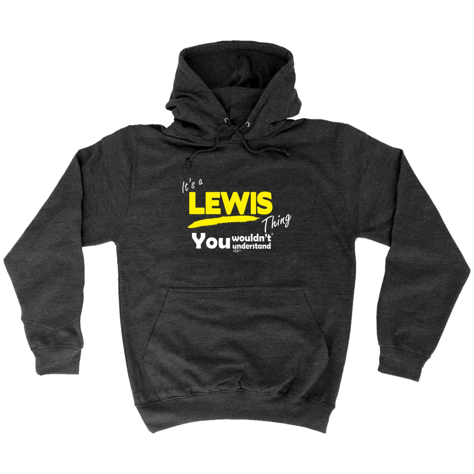 Lewis V1 Surname Thing - Funny Hoodies Hoodie