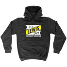 Lewis V2 Surname Thing - Funny Hoodies Hoodie
