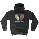 Scottish Drinking Team Glasses - Funny Hoodies Hoodie