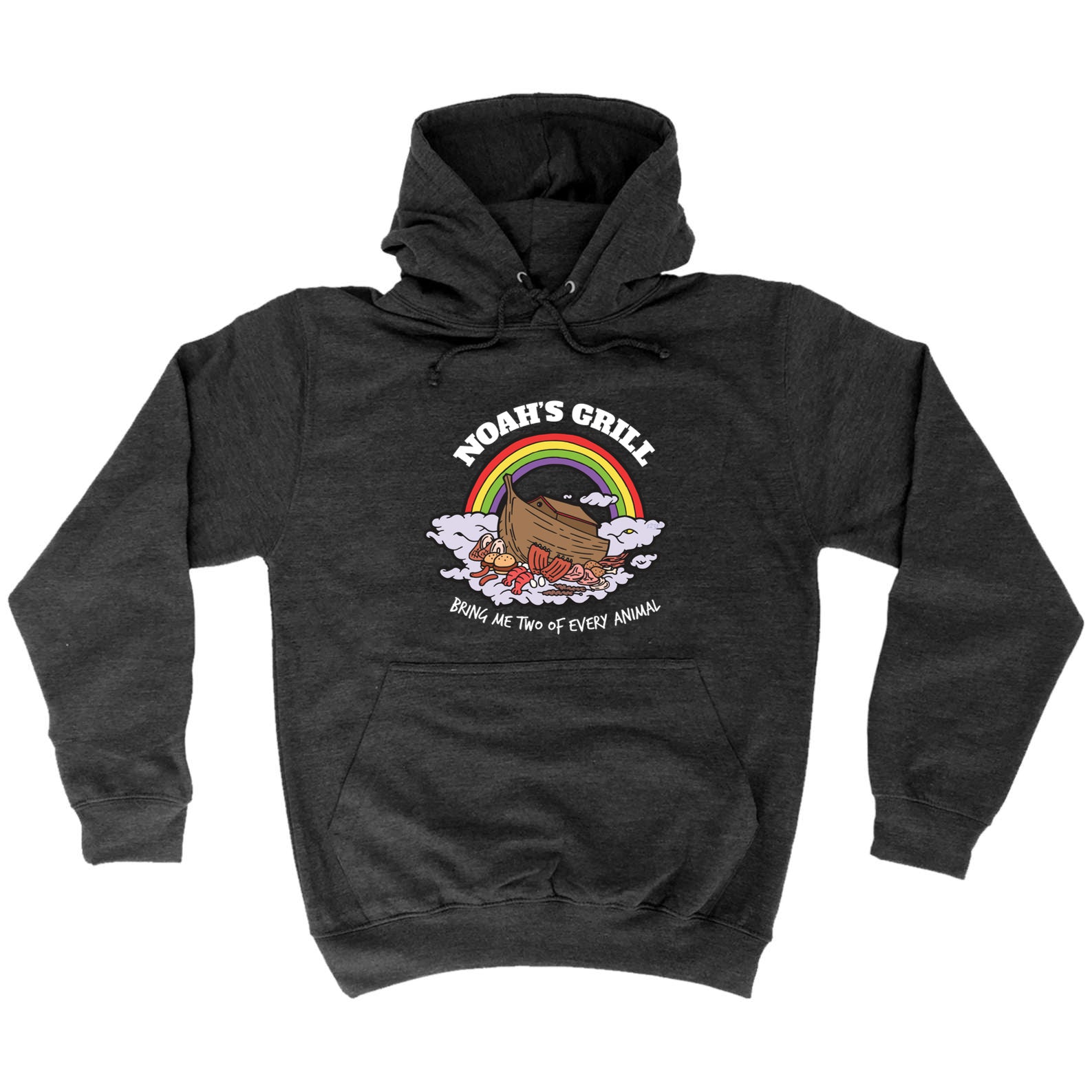 Noahs Grill - Funny Hoodies Hoodie