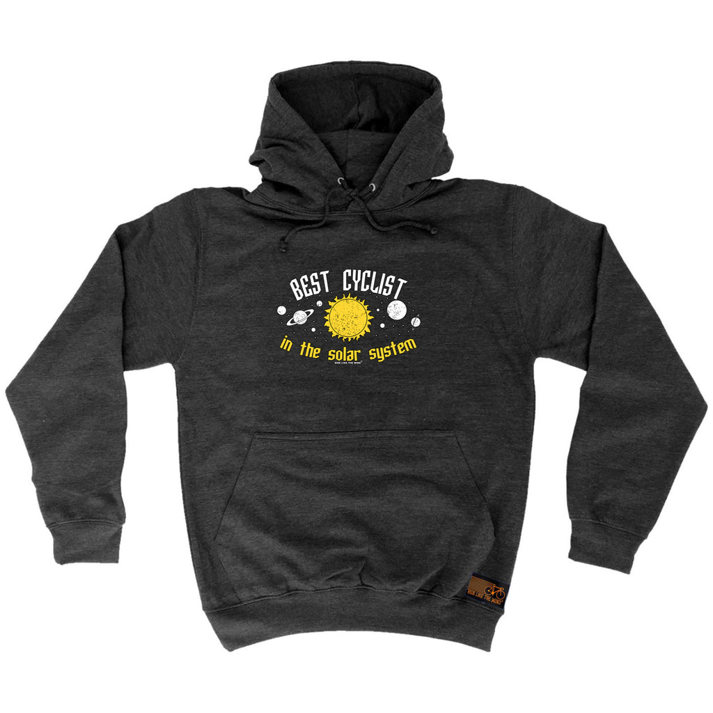 Rltw Best Cyclist In The Solar System - Funny Hoodies Hoodie