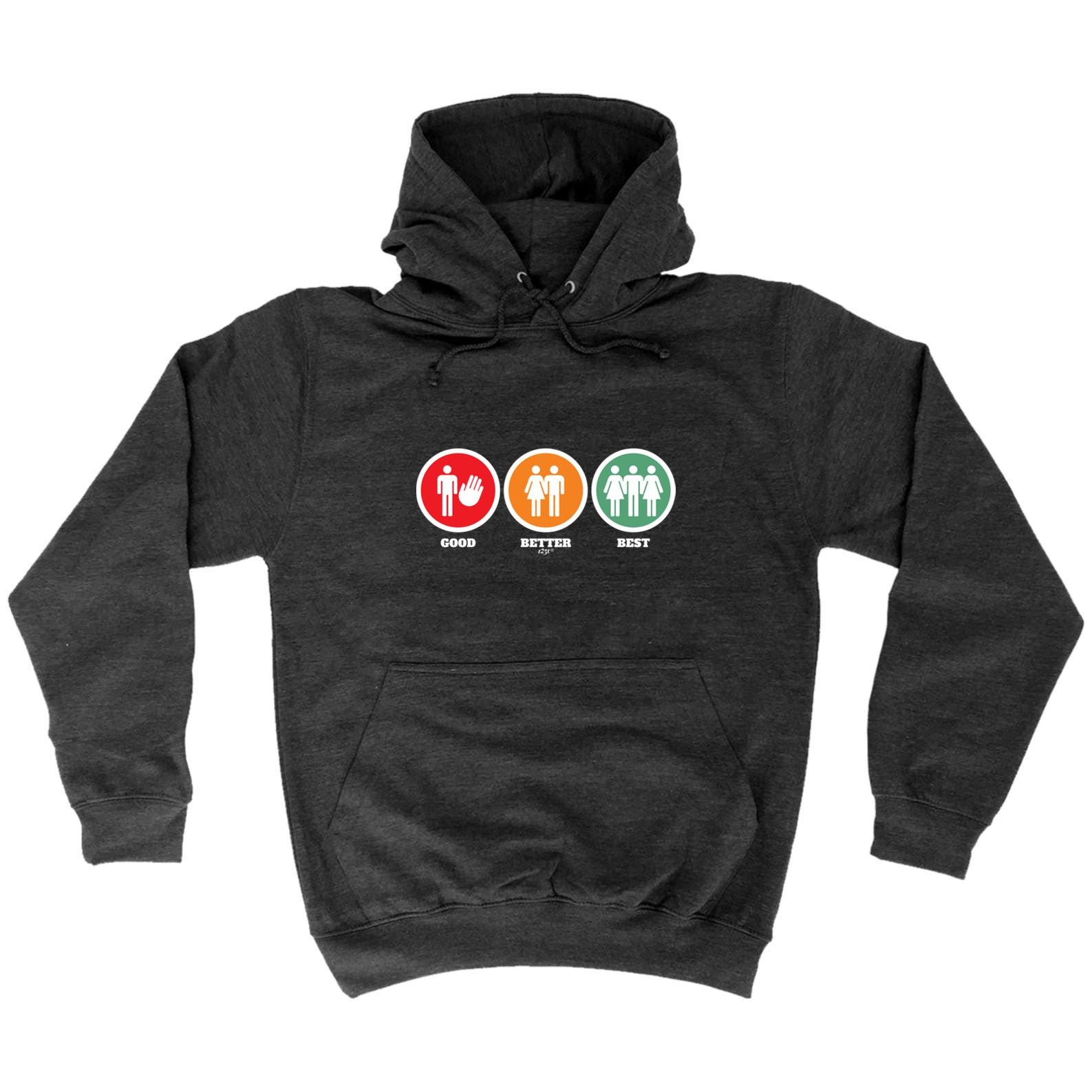 Good Better Best Rude - Funny Hoodies Hoodie