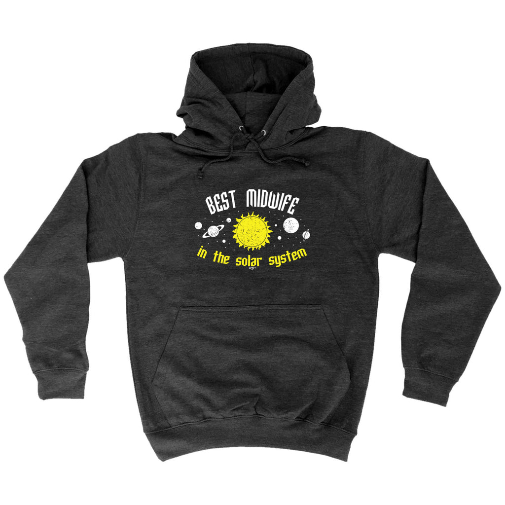 Best Midwife Solar System - Funny Hoodies Hoodie