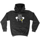 Oops Omelette Time - Funny Hoodies Hoodie