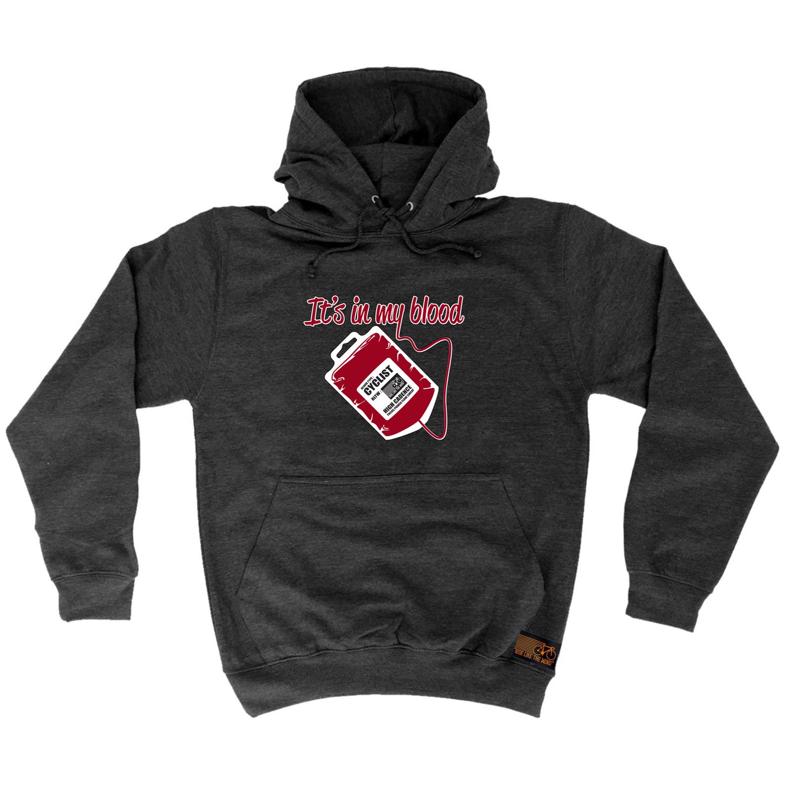 Rltw Its In My Blood - Funny Hoodies Hoodie