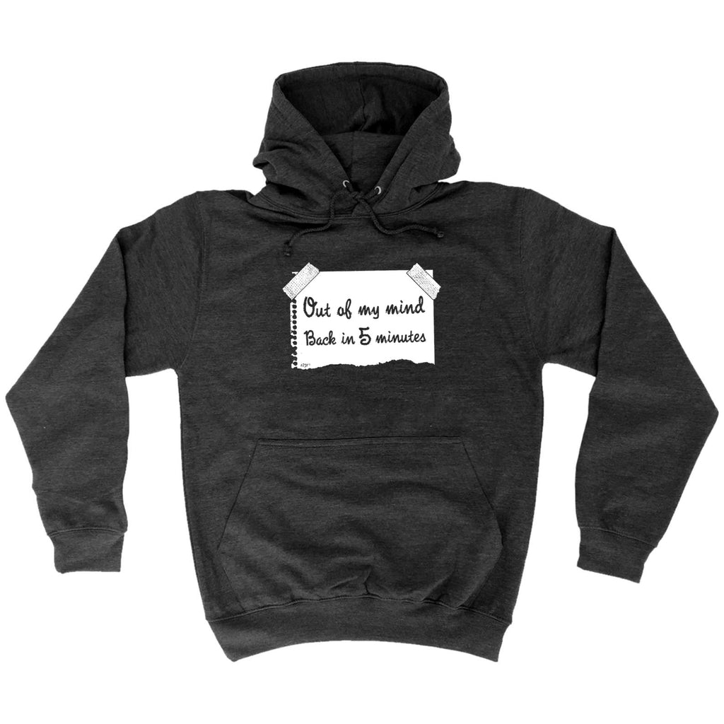 Out Of My Mind Back In 5 Minutes - Funny Hoodies Hoodie