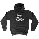 Dw Hook Line And Sinker - Funny Hoodies Hoodie