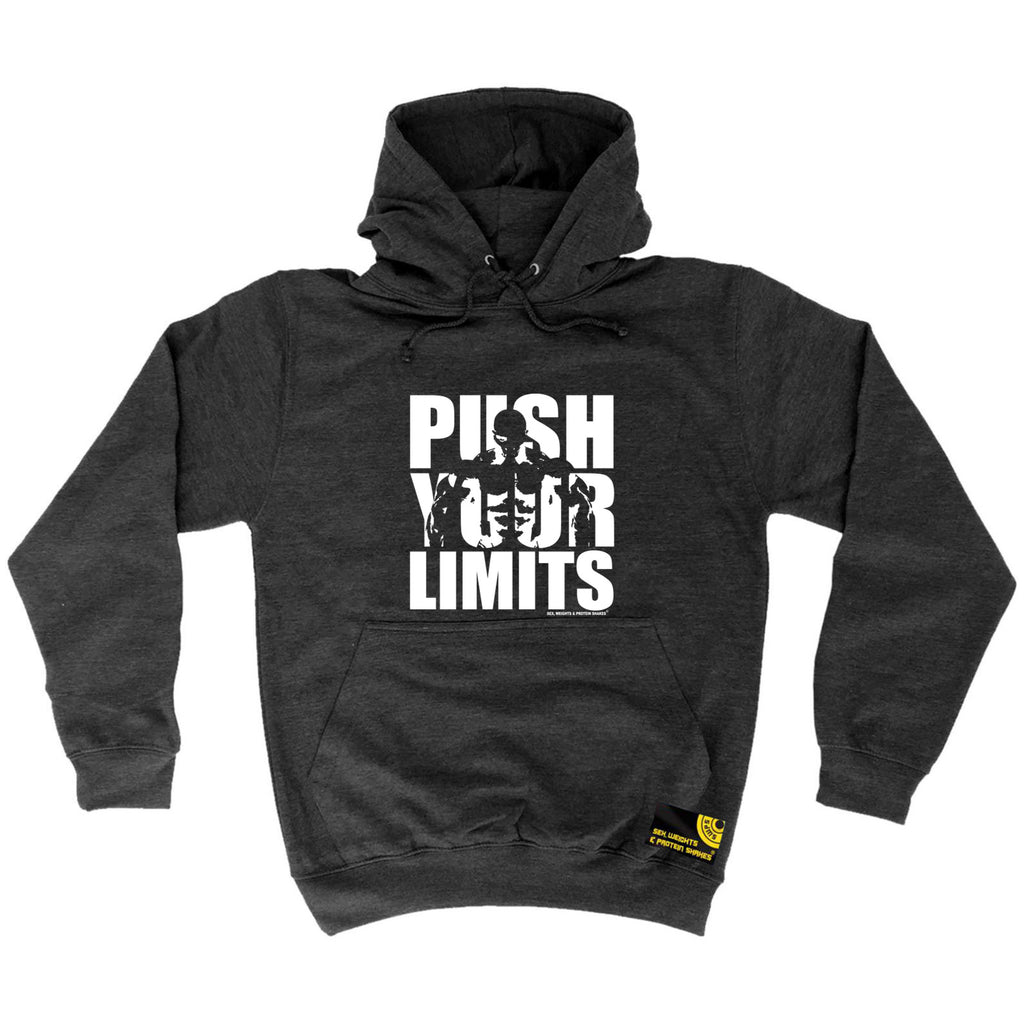 Swps Push Your Limits - Funny Hoodies Hoodie