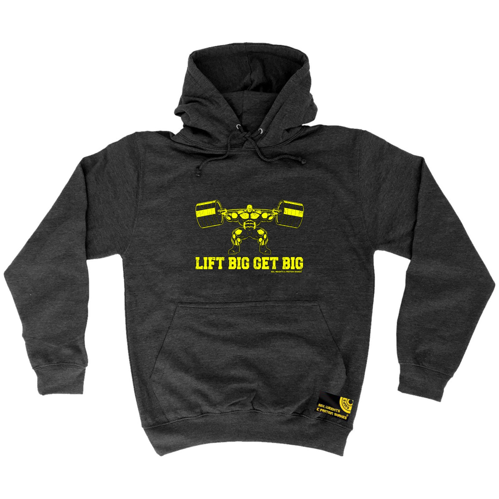 Swps Lift Big Get Big - Funny Hoodies Hoodie