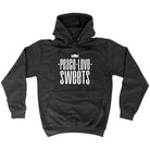 Peace Love Sweets - Funny Hoodies Hoodie