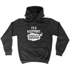 Im A Nightmare Dressed As A Daydream - Funny Hoodies Hoodie