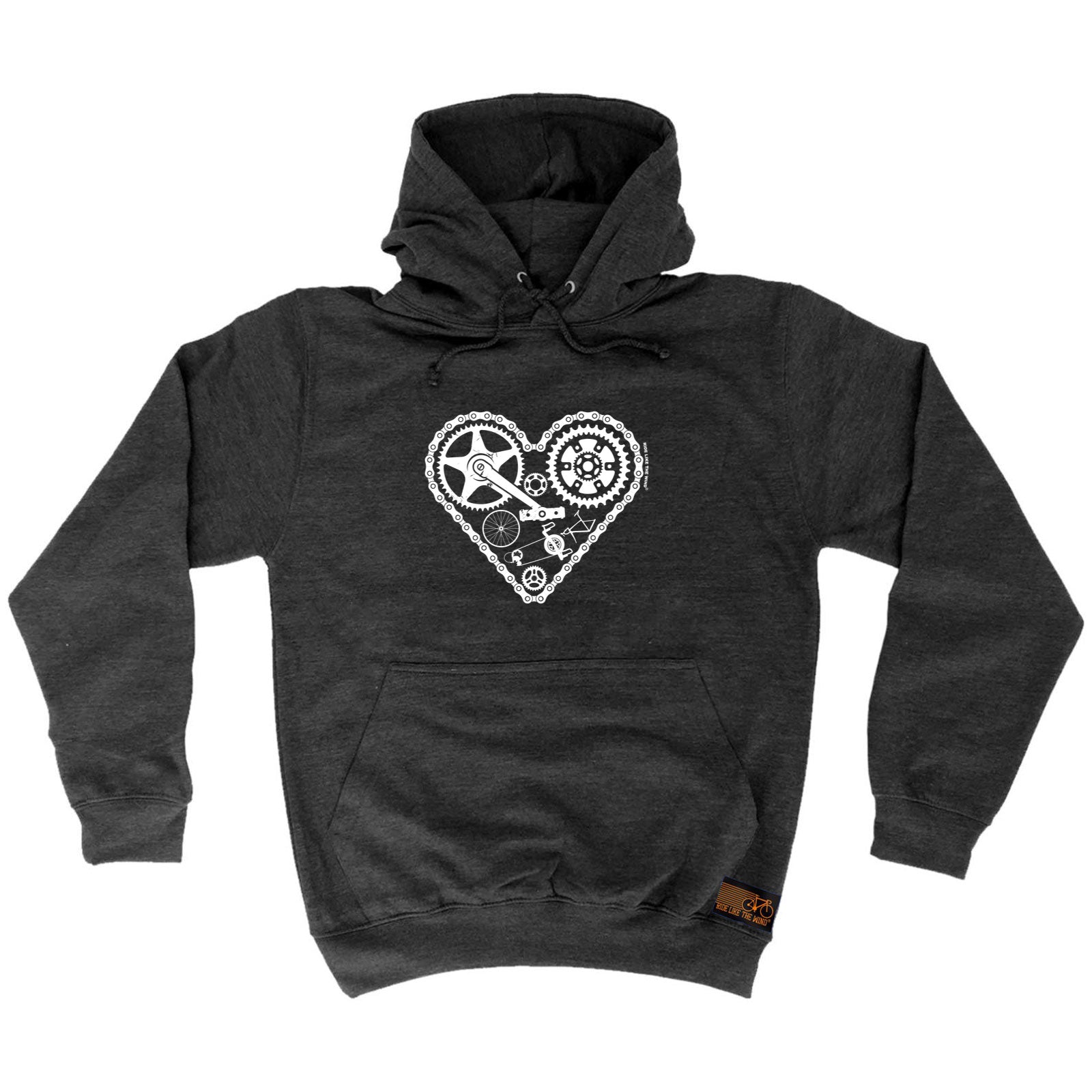 Rltw Heart Cycle Parts - Funny Hoodies Hoodie