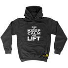 Swps Keep Calm Lift - Funny Hoodies Hoodie
