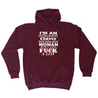 Im An Intelligent Classy - Funny Hoodies Hoodie