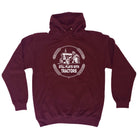 Still Plays With Tractors - Funny Hoodies Hoodie