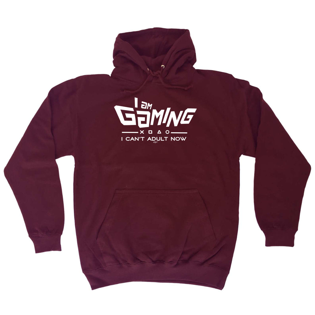 Gaming Cant Adult Now - Funny Hoodies Hoodie