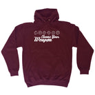 Dice Choose Your Weapon - Funny Hoodies Hoodie